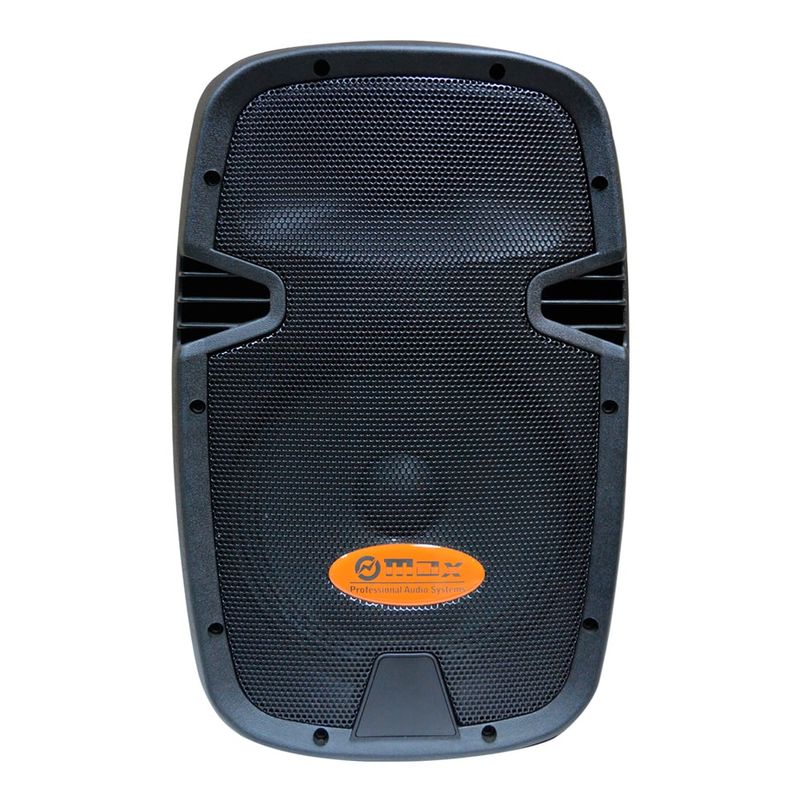 GENERICO - CAJA PORTATIL RECARGABLE 8 PULGADAS BT MP3 FM 50W RMS