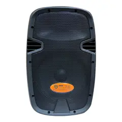 GENERICO - CAJA PORTATIL RECARGABLE 8 PULGADAS BT MP3 FM 50W RMS