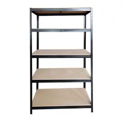 PROCHEF - Estante 120x45x180 cm Acero Pintado 5 Band. 1325 Kg