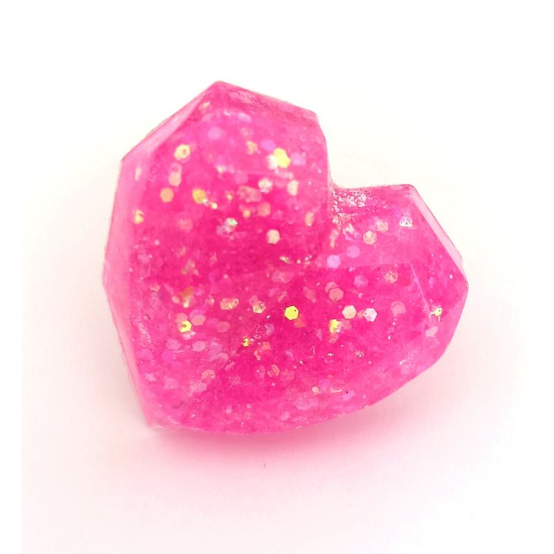 CATHALIFAUDJOYAS - ANILLO RESINA CORAZON GEOMETRICO CATHALIFAUDJOYAS