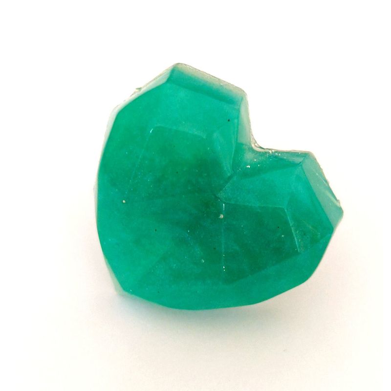 CATHALIFAUDJOYAS - ANILLO RESINA CORAZON GEOMETRICO CATHALIFAUDJOYAS