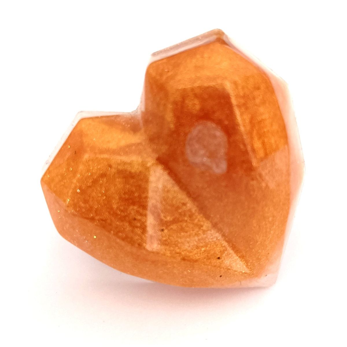 CATHALIFAUDJOYAS - ANILLO RESINA CORAZON GEOMETRICO CATHALIFAUDJOYAS