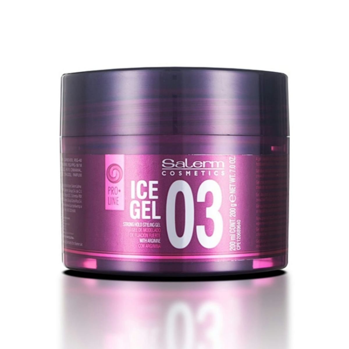 SALERM - Salerm Pro Line Ice Gel 03 De Fijacion Fuerte 200ml