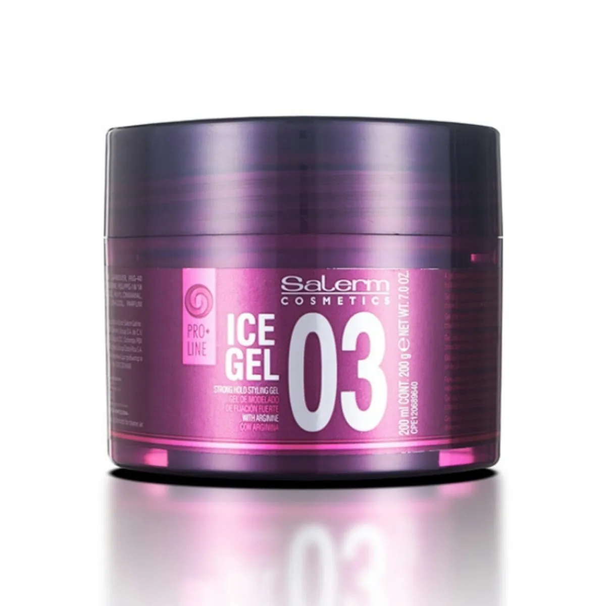 SALERM - Salerm Pro Line Ice Gel 03 De Fijacion Fuerte 200ml