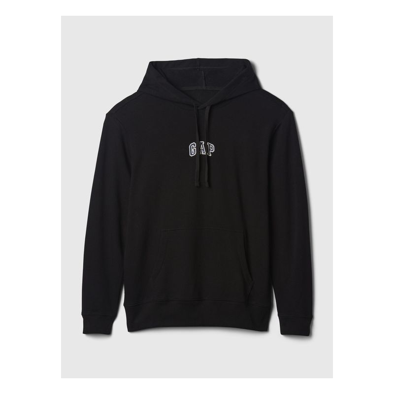 GAP - Polerón Logo Sin Cierre Negro GAP
