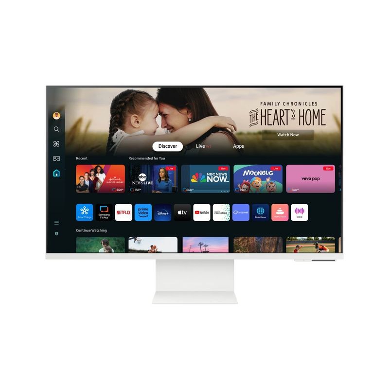 SAMSUNG - Monitor Samsung M8 32”, Max 60 Hz, 4ms(GTG)