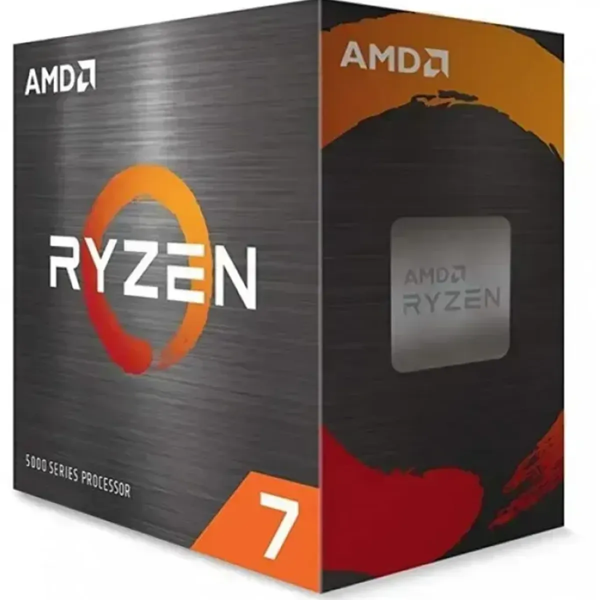 AMD CORP - Procesador AMD Ryzen 7 5700, Socket AM4, 8 núcleos, 16 hilos, 65W