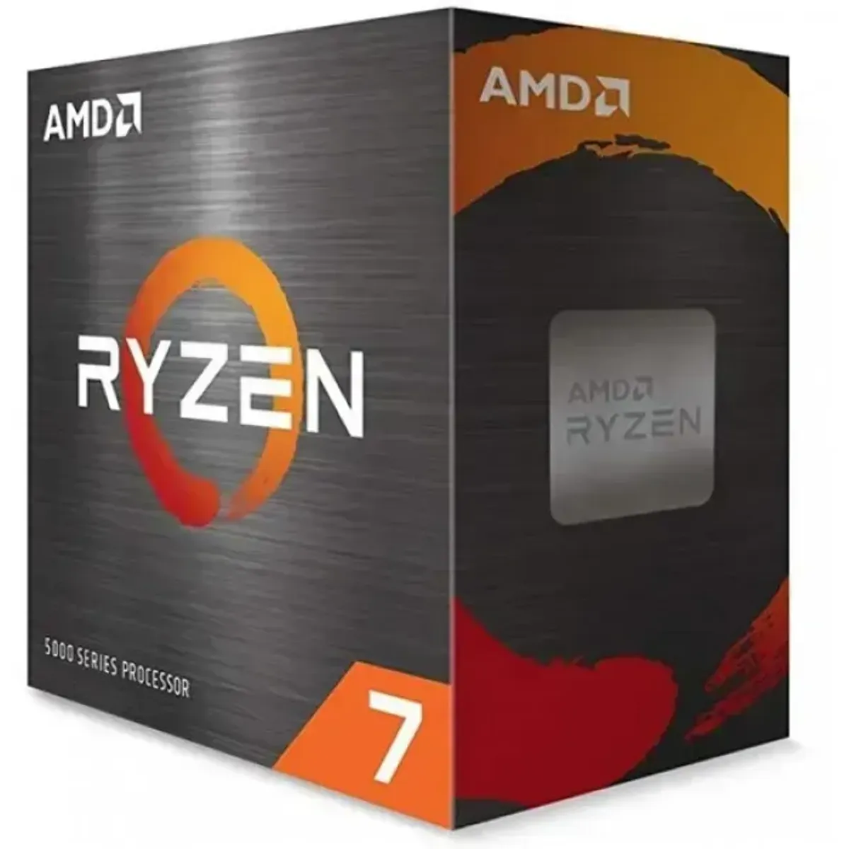 AMD CORP - Procesador AMD Ryzen 7 5700, Socket AM4, 8 núcleos, 16 hilos, 65W