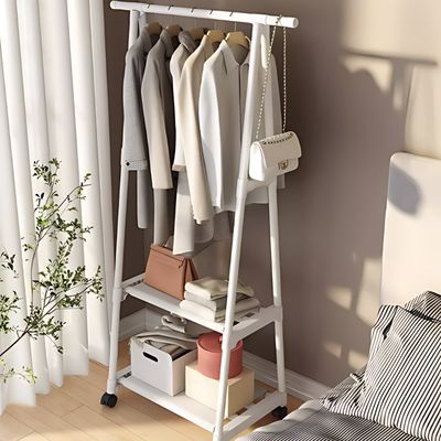 Imagen 2 del producto Perchero Portail Exhibidor De Ropa Con Ruedas Organizador