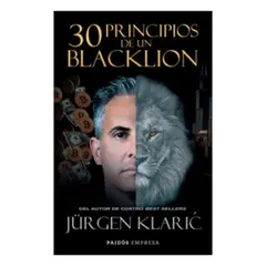 PAIDOS - 30 Principios De Un Blacklion