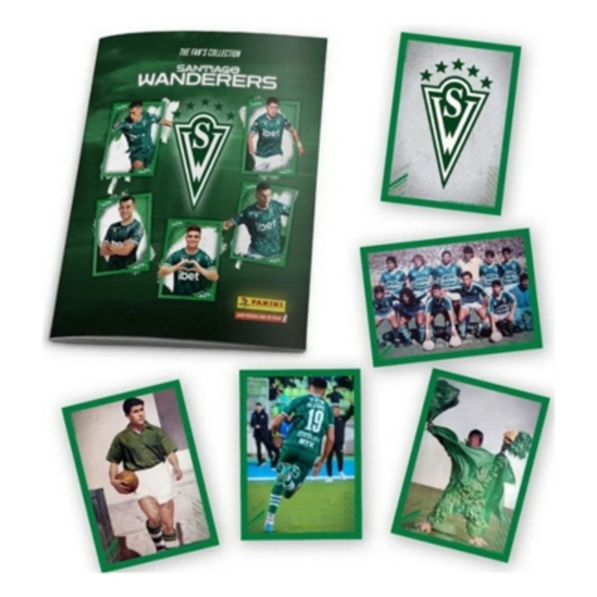 PANINI EDICIONES - Fans Santiago Wanderers 2023
