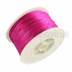 GENERICO - Cordón cola de ratón 2mm 100m fucsia