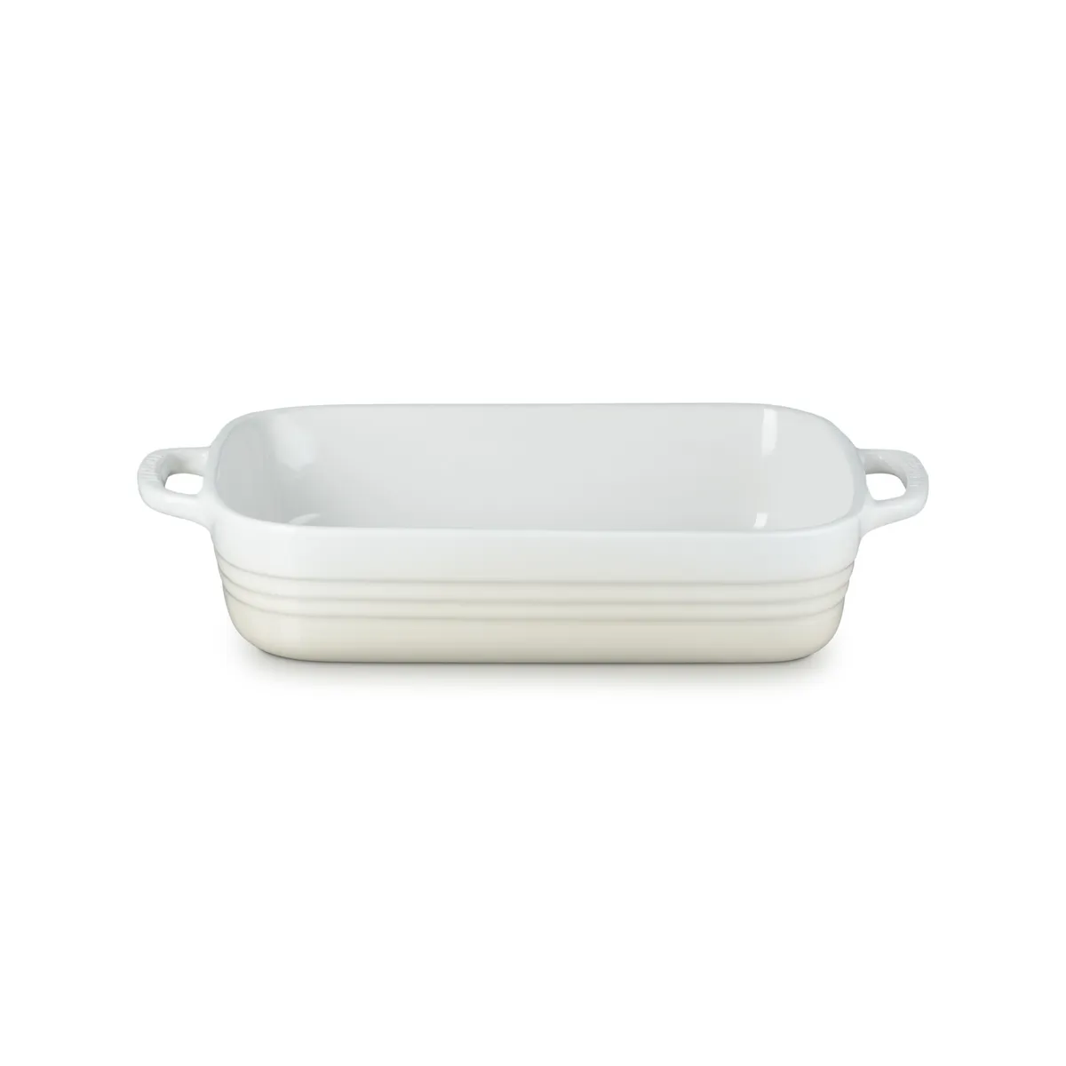 LE CREUSET - Le Creuset Bandeja para Lasaña 35cm Meringue Cerámica
