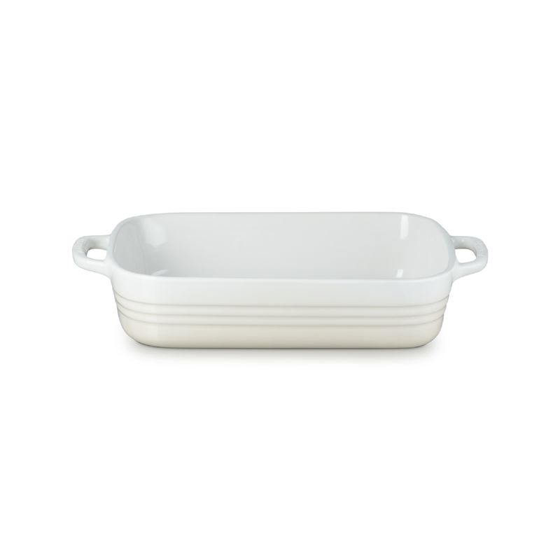 LE CREUSET - Bandeja Lasaña 35 cm Meringue