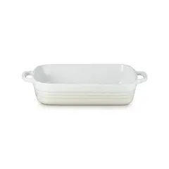 LE CREUSET - Bandeja Lasaña 35 cm Meringue