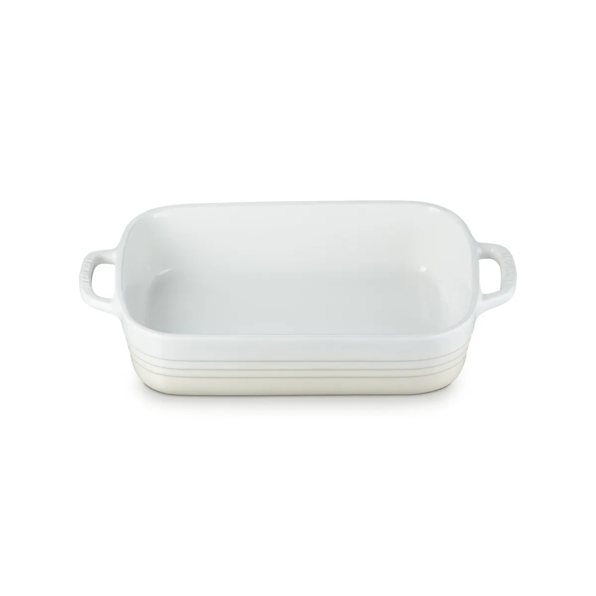 LE CREUSET - Le Creuset Bandeja para Lasaña 35cm Meringue Cerámica
