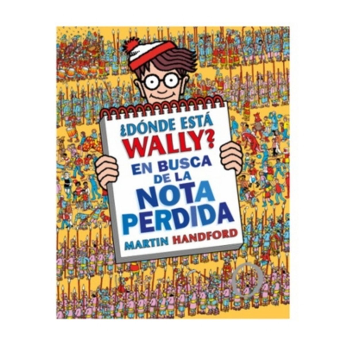 B DE BLOK - ¿Donde Esta Wally? En Busca De La Nota Perdida