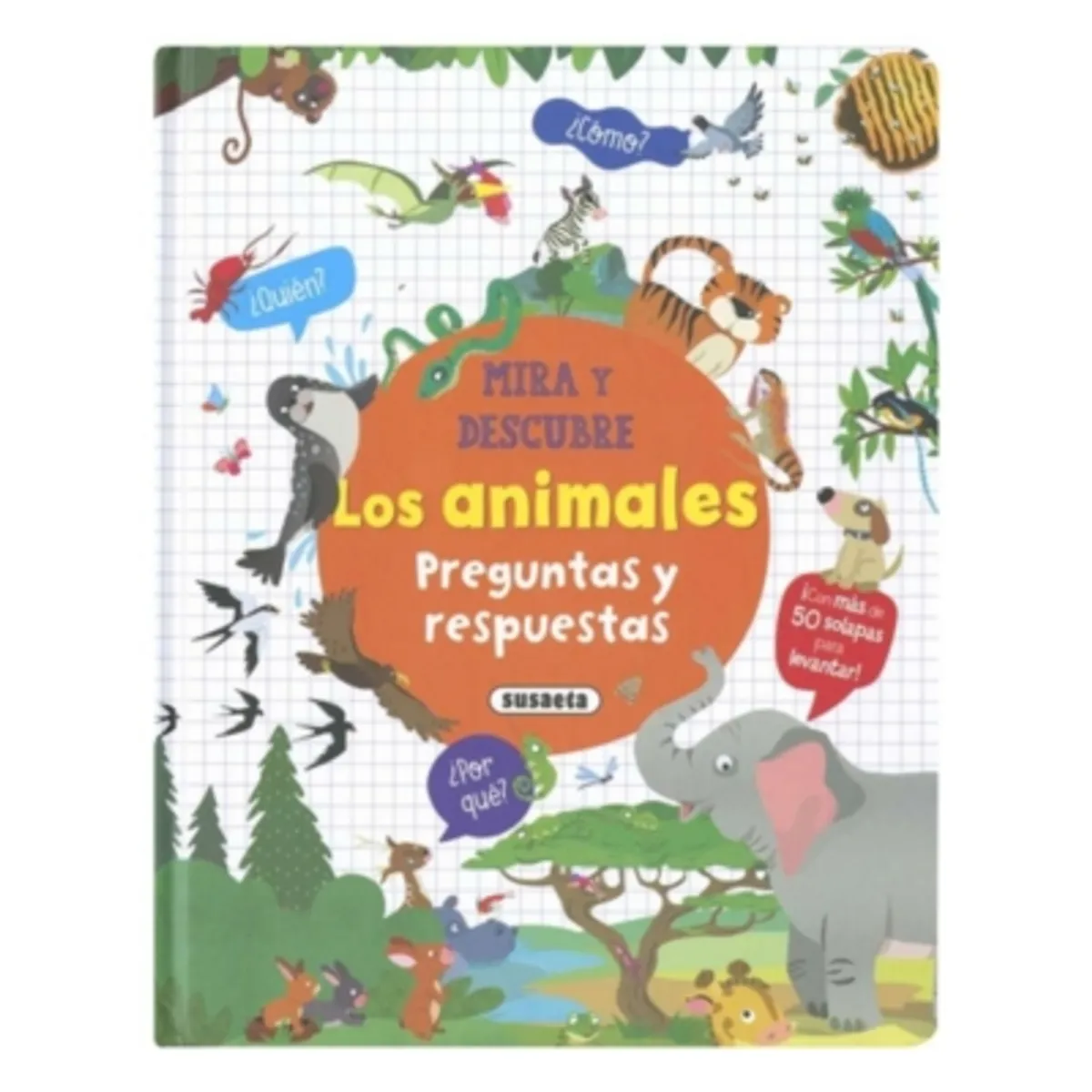 SUSAETA - Los Animales. Preguntas Y Respuestas