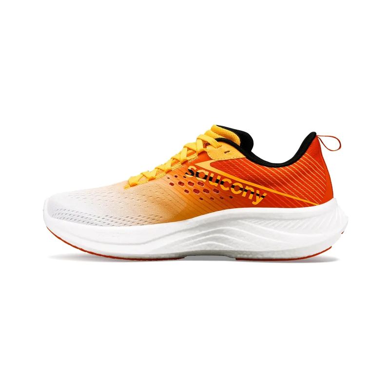 SAUCONY - Zapatilla Saucony Ride 17 Hombre White/Vizigold