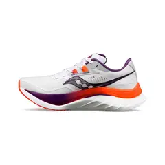 SAUCONY - Zapatilla Endorphin Speed 4 Mujer White/Violet