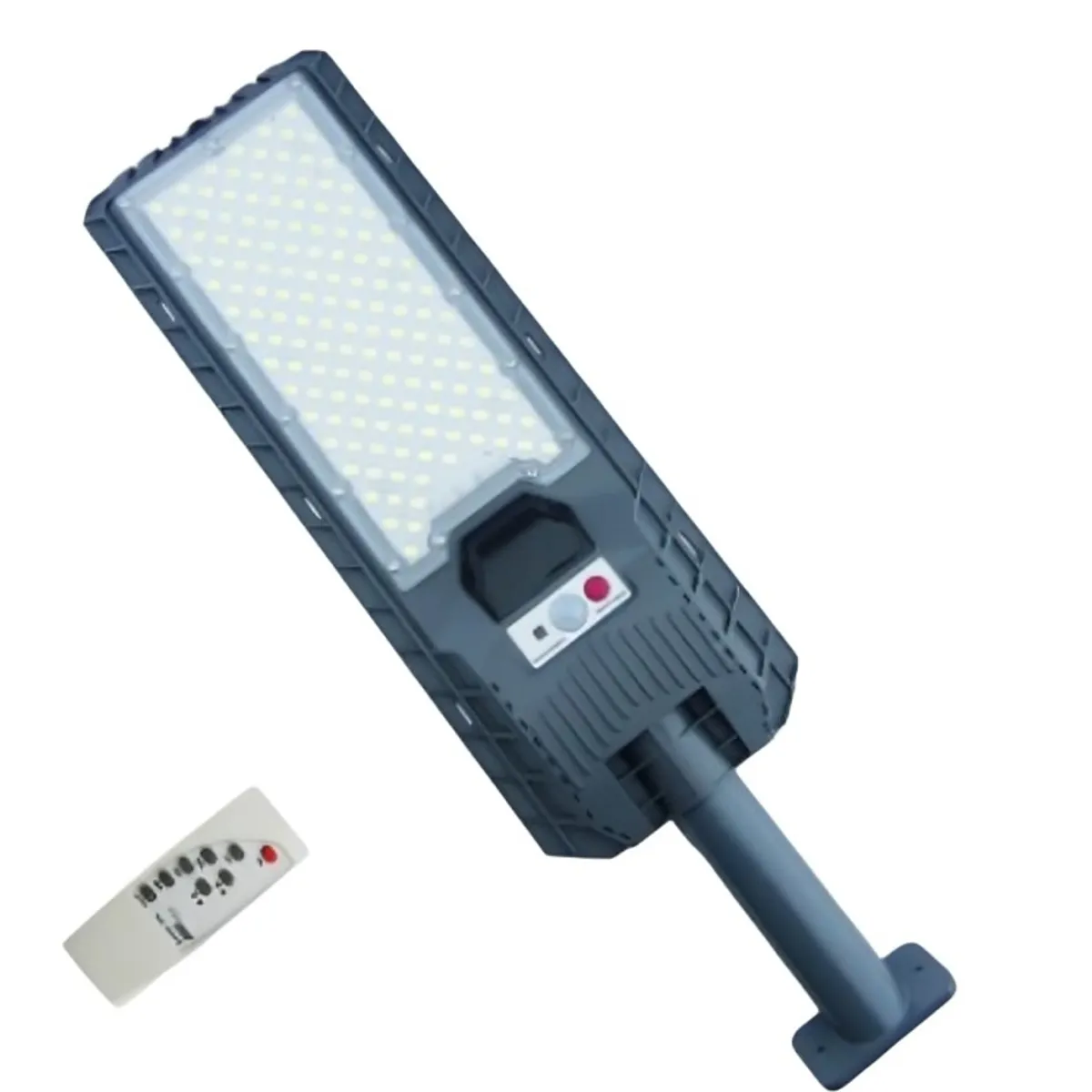 OEM - FOCO CON BRAZO SOLAR 500W 140 LED CON CONTROL REMOTO SENSOR 40X15CM