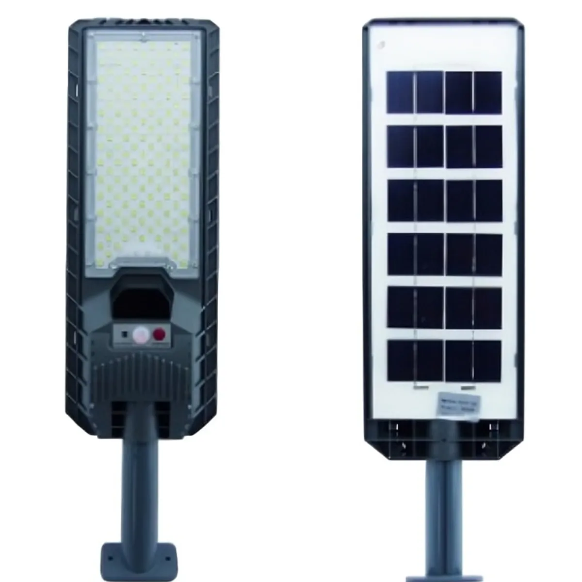 OEM - FOCO CON BRAZO SOLAR 500W 140 LED CON CONTROL REMOTO SENSOR 40X15CM