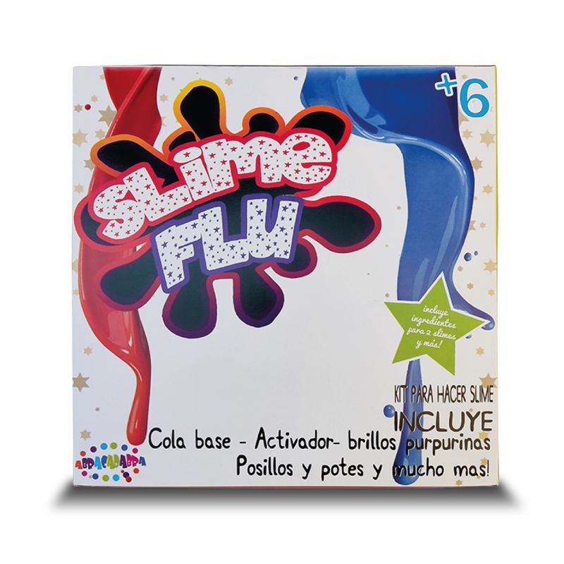 ABRACADABRA - Kit para hacer Slime 14 piezas