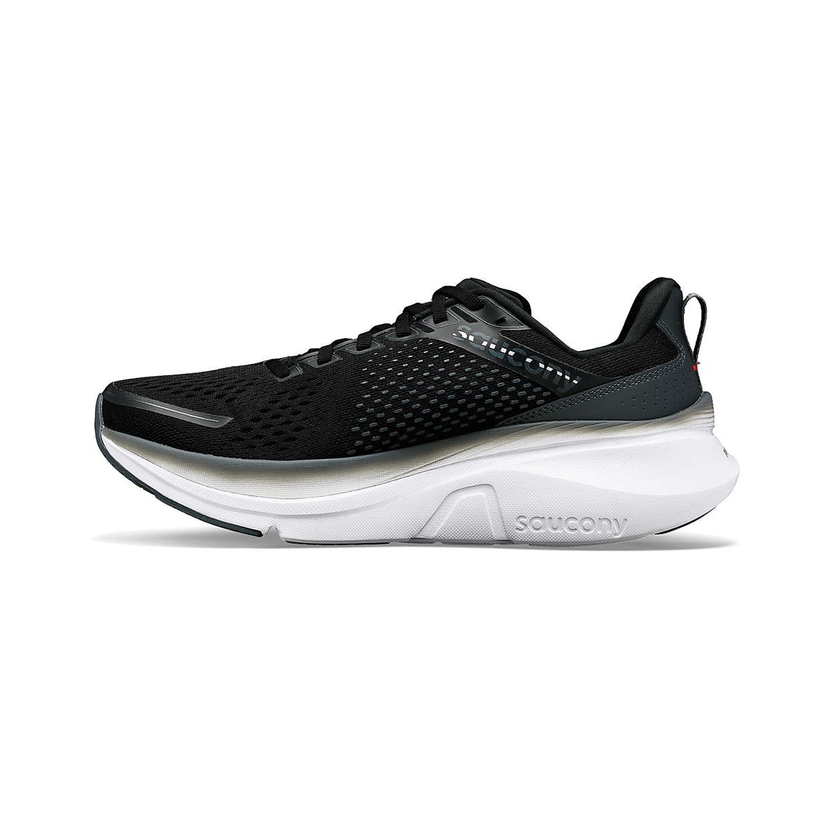 SAUCONY - Zapatilla Saucony Guide 17 Hombre Black/Shadow