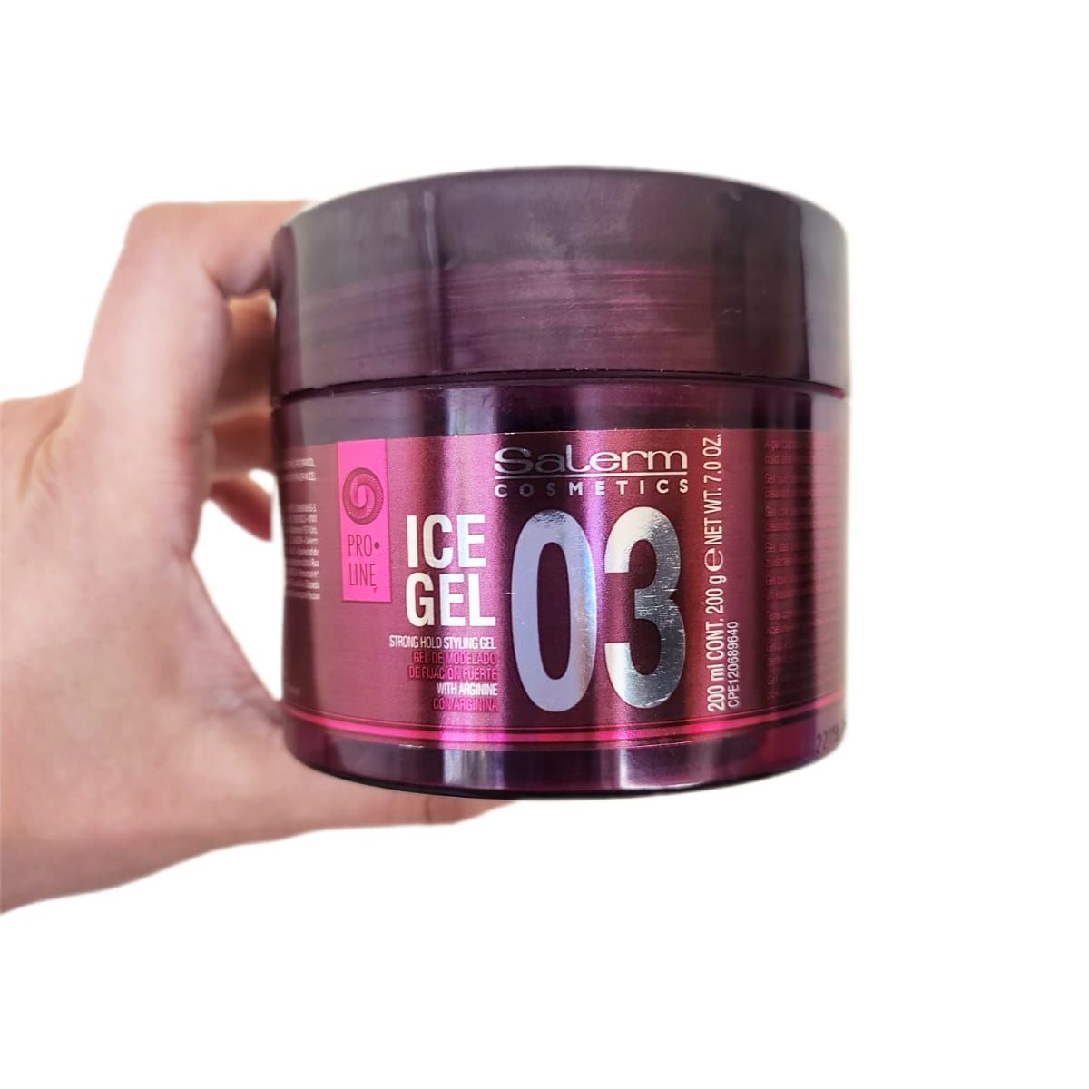 SALERM - Salerm Pro Line Ice Gel 03 De Fijacion Fuerte 200ml