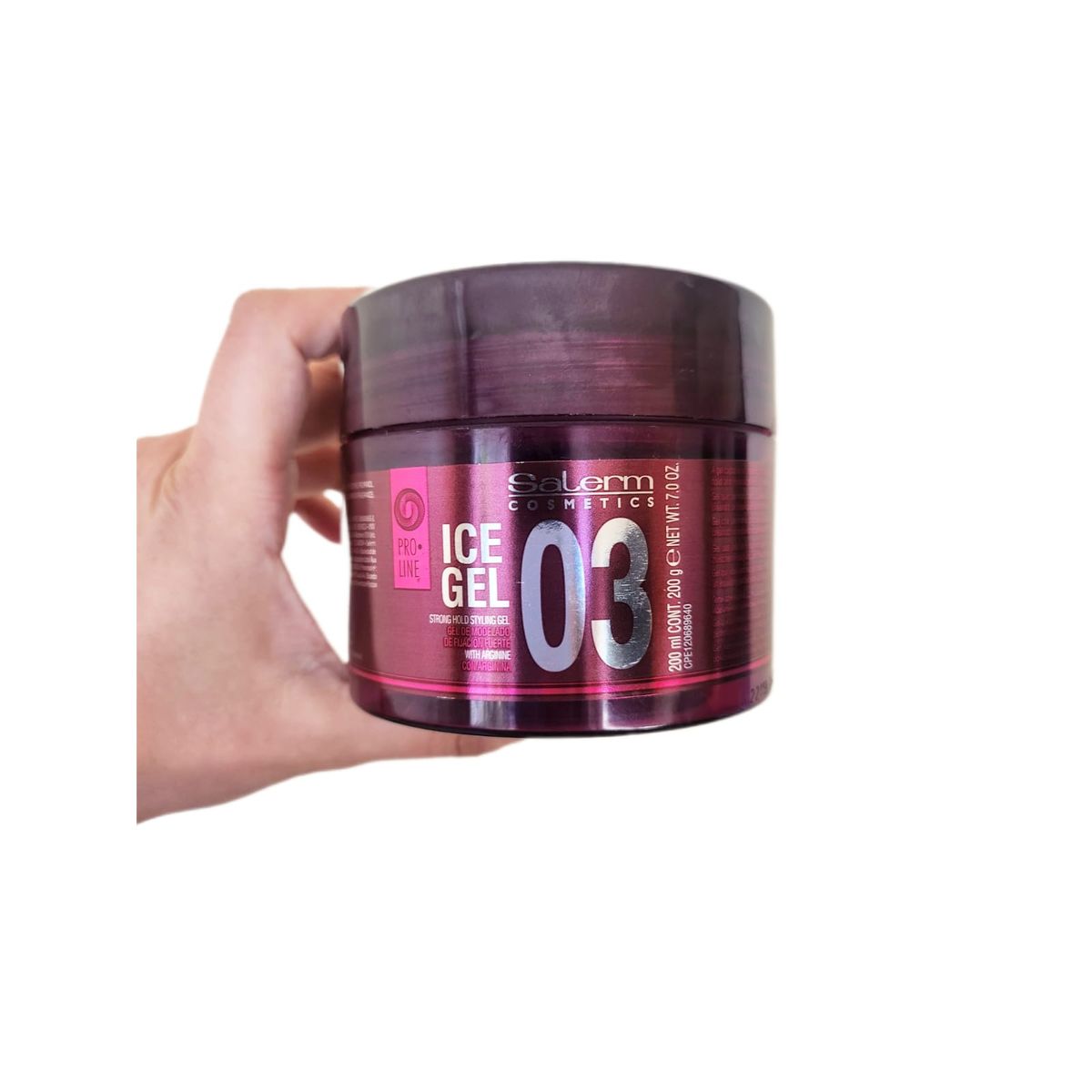 SALERM - Salerm Pro Line Ice Gel 03 De Fijacion Fuerte 200ml