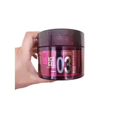 SALERM - Pro Line Ice Gel 03 De Fijacion Fuerte 200ml