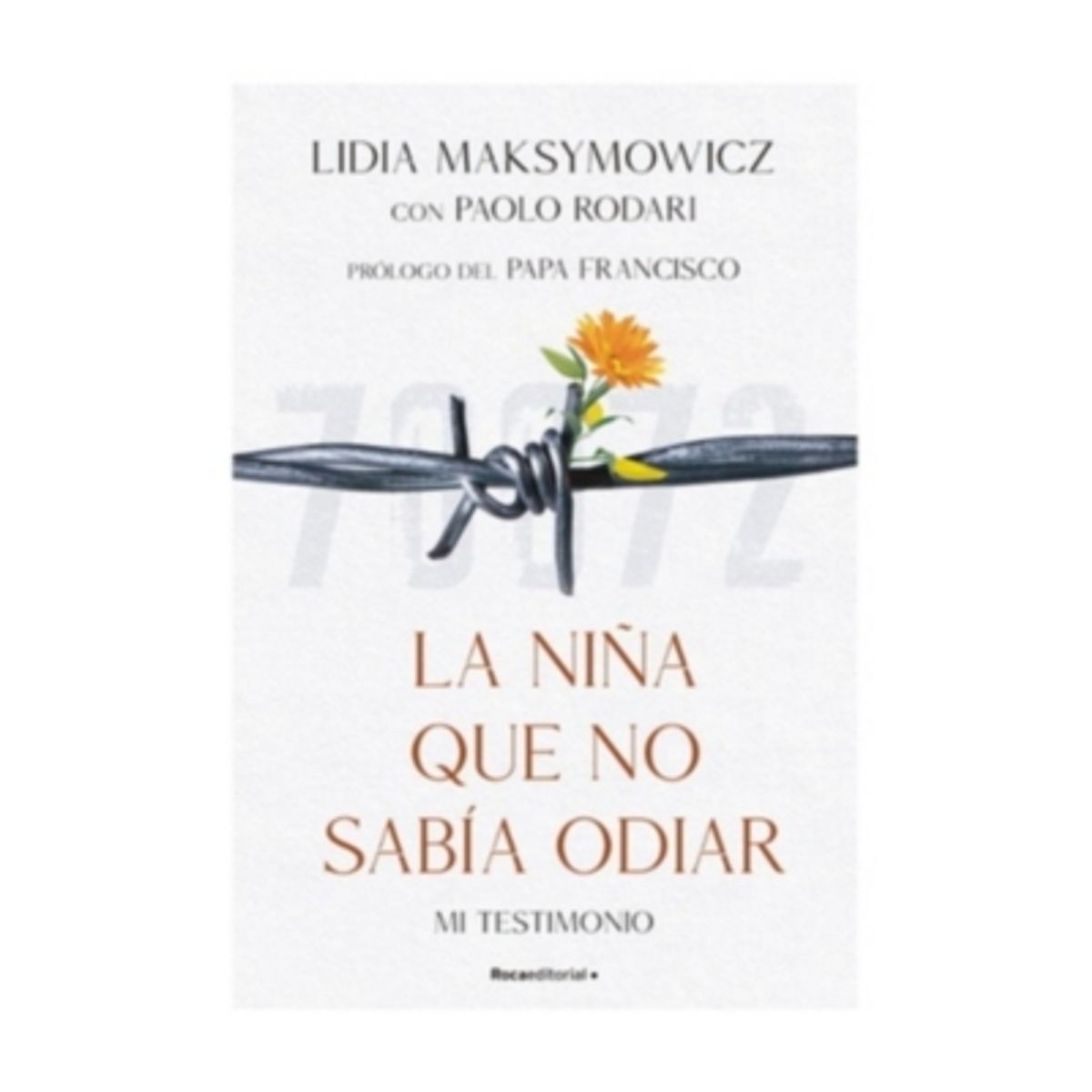 ROCA - La Niña Que No Sabia Odiar. Mi Testimonio