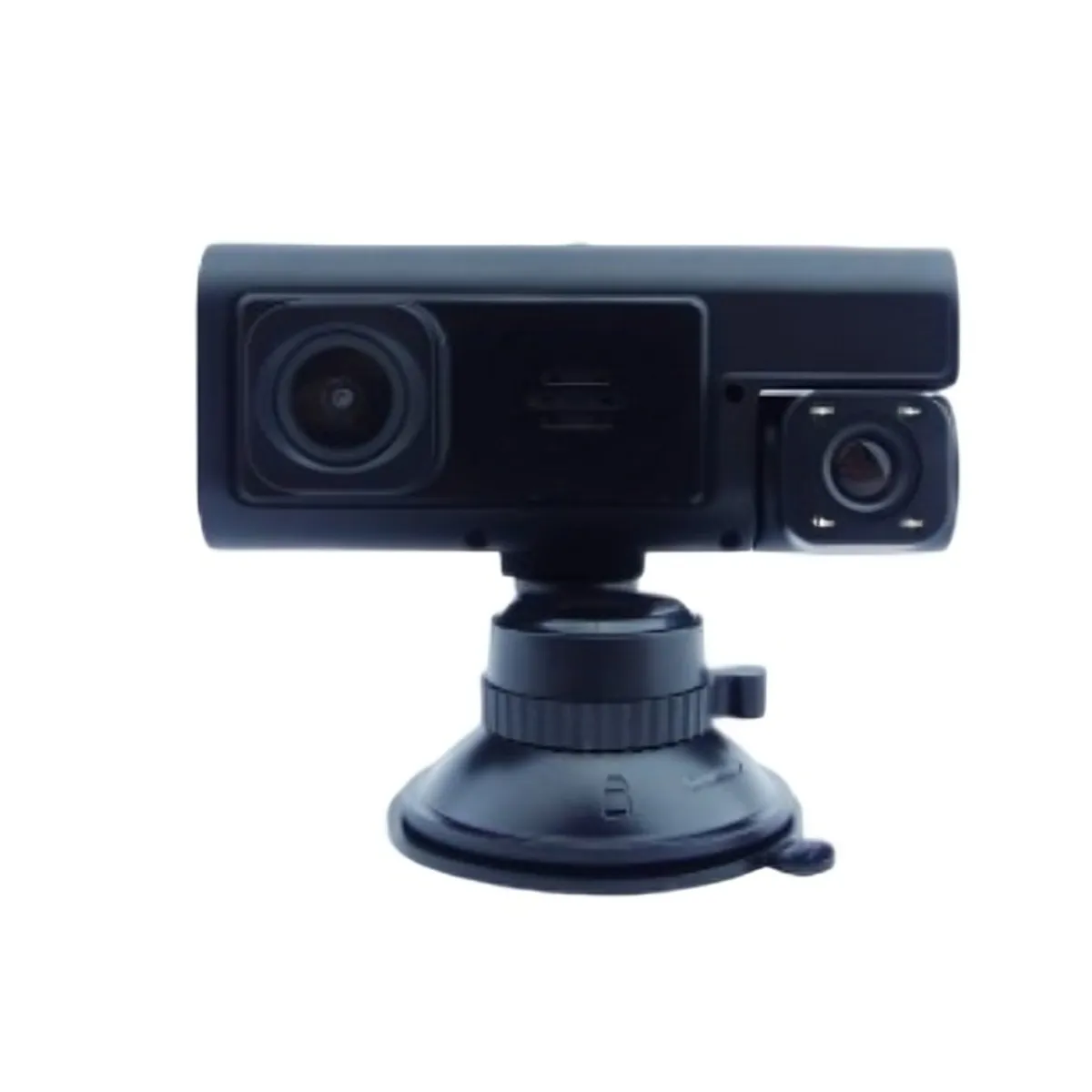 OEM - CAMARA DVR  CON PANTALLA 2"CON 2 CAMARAS 170° Y 1 CAMARA RETROCESO PARA AUTO