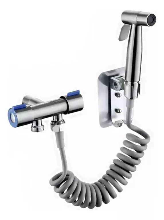 Ducha Bidet Arabe Kit Completo Inodoro Acero Inoxidable
