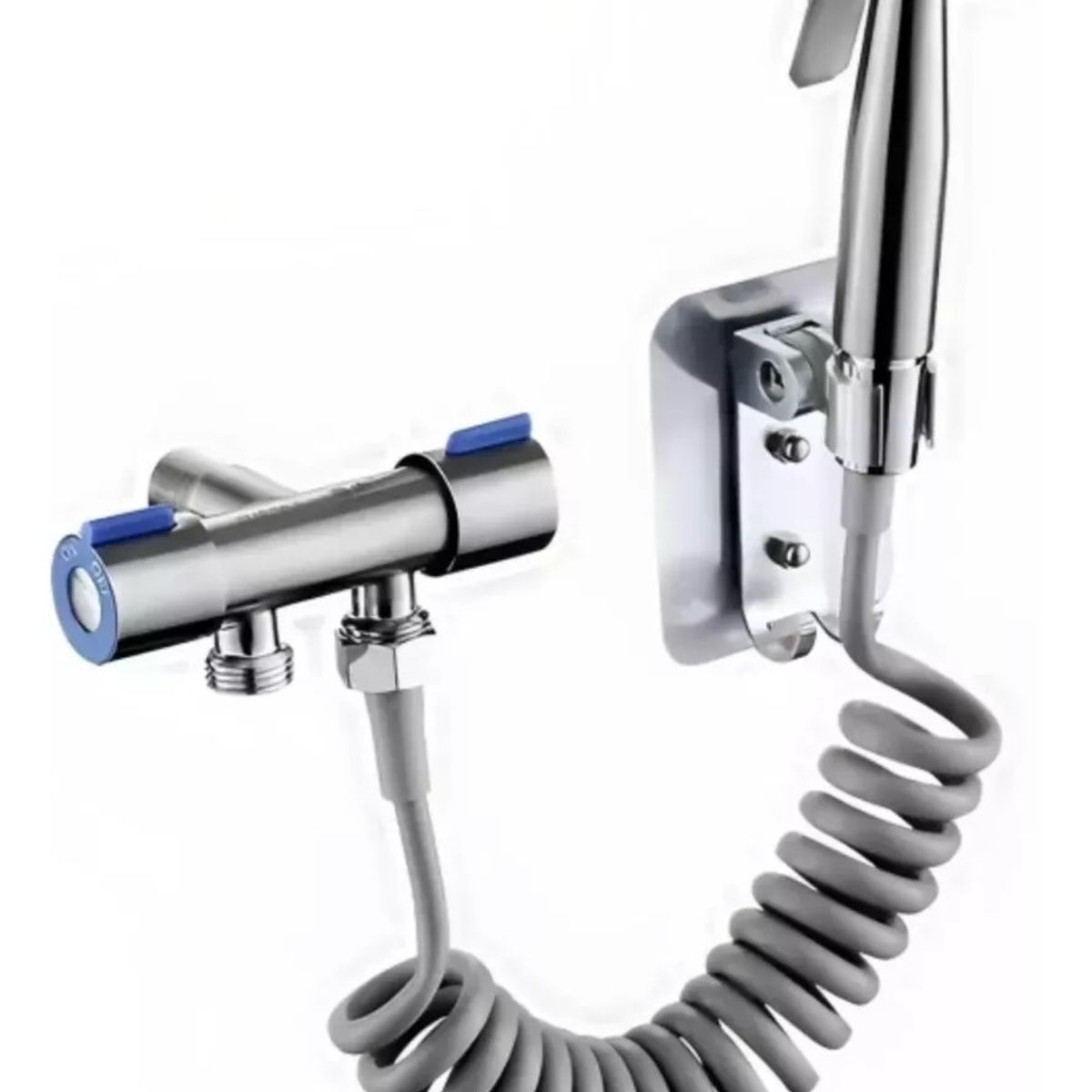 MUNDO MAGIA - Ducha Bidet Árabe Kit Completo Inodoro Acero Inoxidable