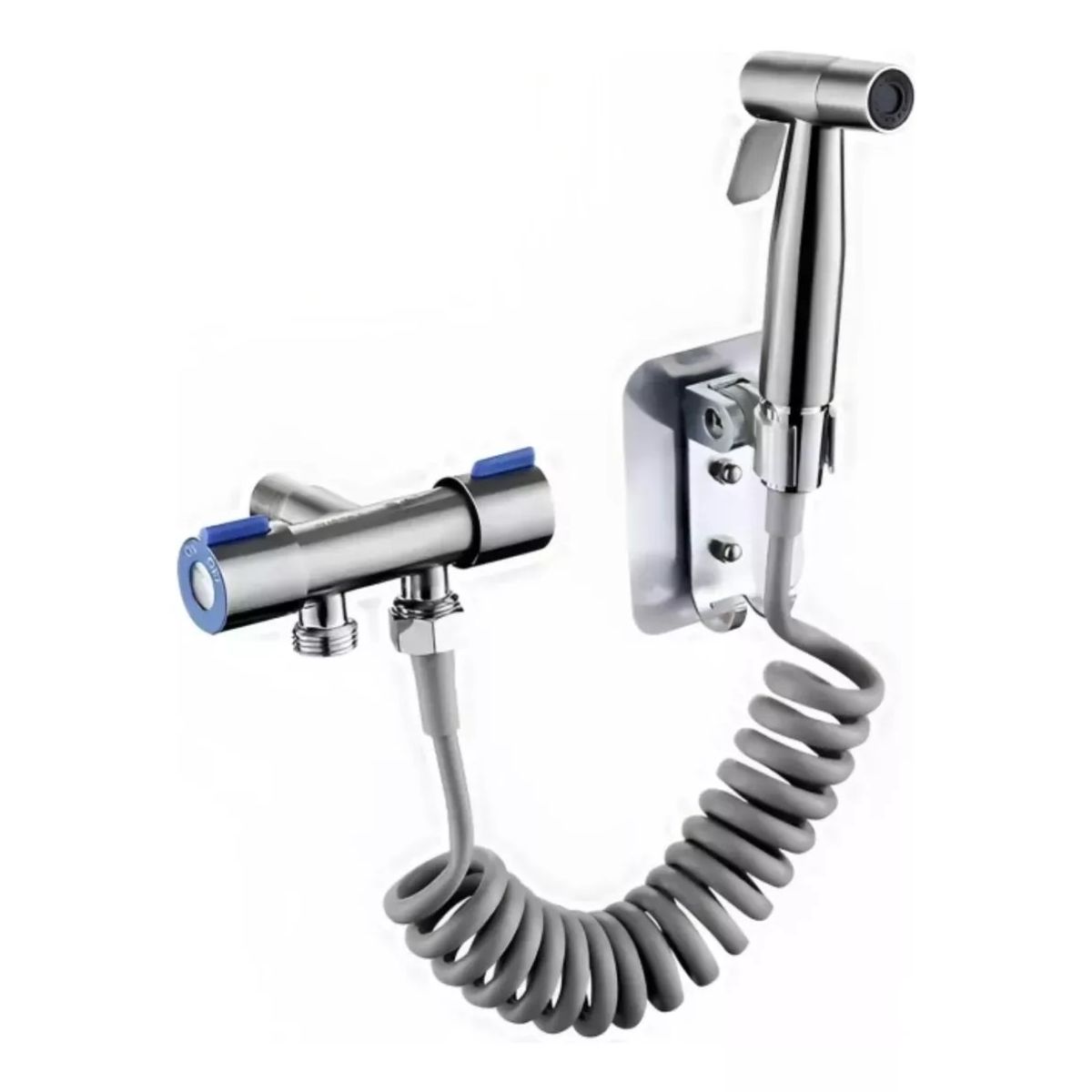 MUNDO MAGIA - Ducha Bidet Árabe Kit Completo Inodoro Acero Inoxidable