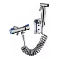 Ducha Bidet Árabe Kit Completo Inodoro Acero Inoxidable