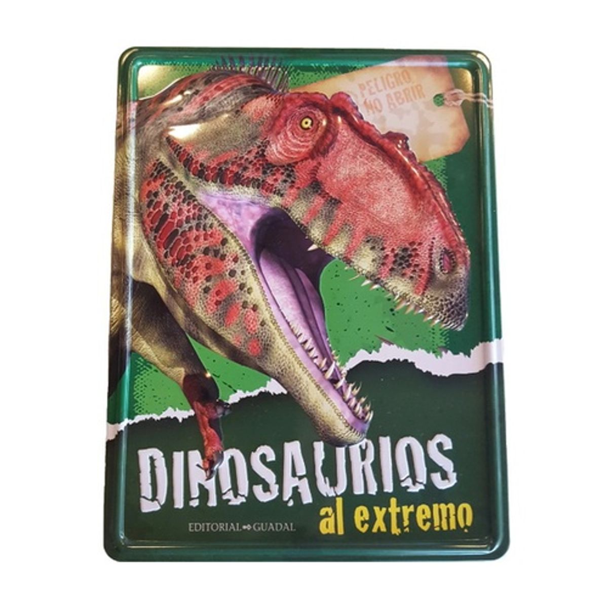 EL GATO DE HOJALATA - Dinosaurios. Enlatados