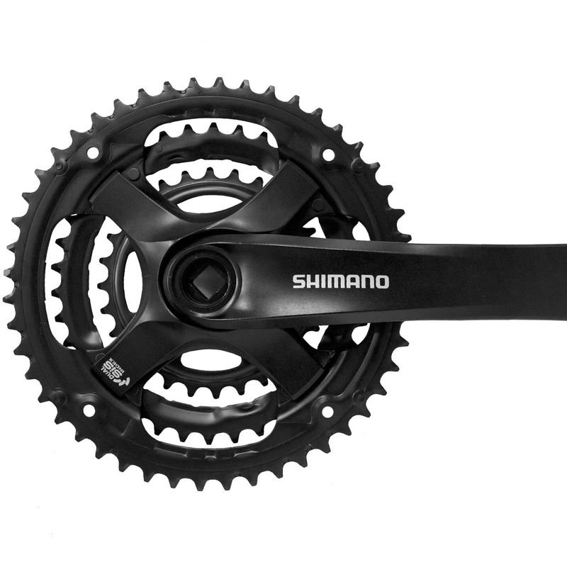 SHIMANO - VOLANTE SHIMANO FC-TY501 6 / 7 / 8V 42 / 34 / 24 TOURNEY