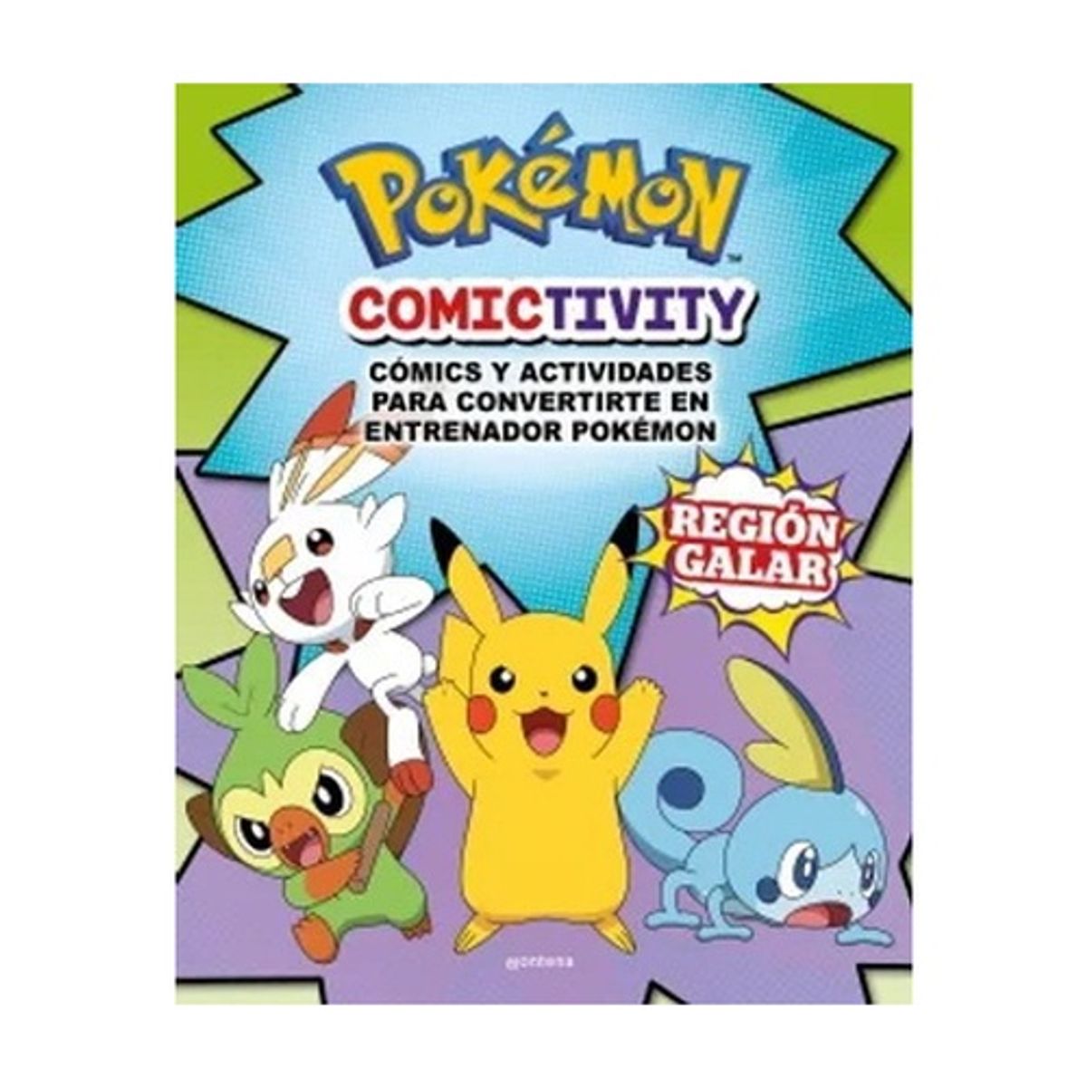 ANTARTICA LIBROS - Pokemon Comictivity - THE POKEMON COMPANY