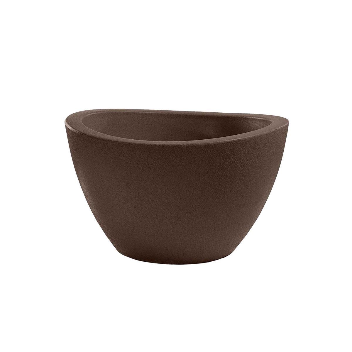 VERDY - Maceta Canasta de Pared Amazonas Marrón 27x21cms