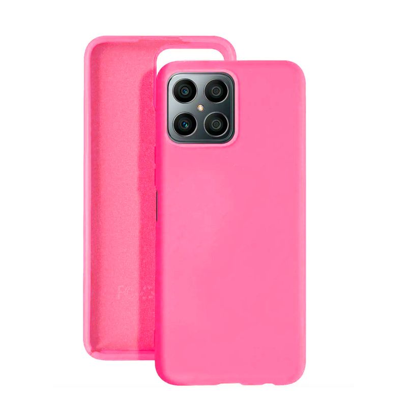 JOIGO - Carcasa Para Honor X6S Goma Fucsia.