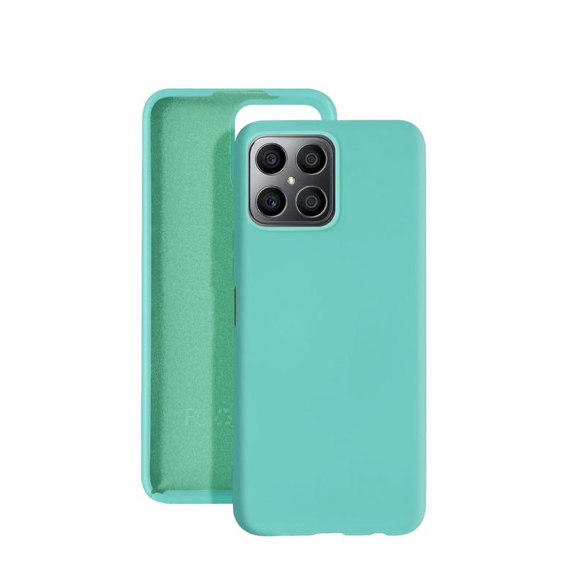 JOIGO - Carcasa Para Honor X6S Goma Turquesa