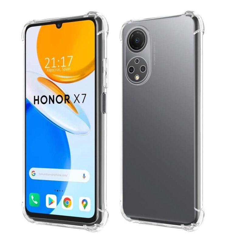 JOIGO - Carcasa Transparente Antigolpes Para Honor X7.