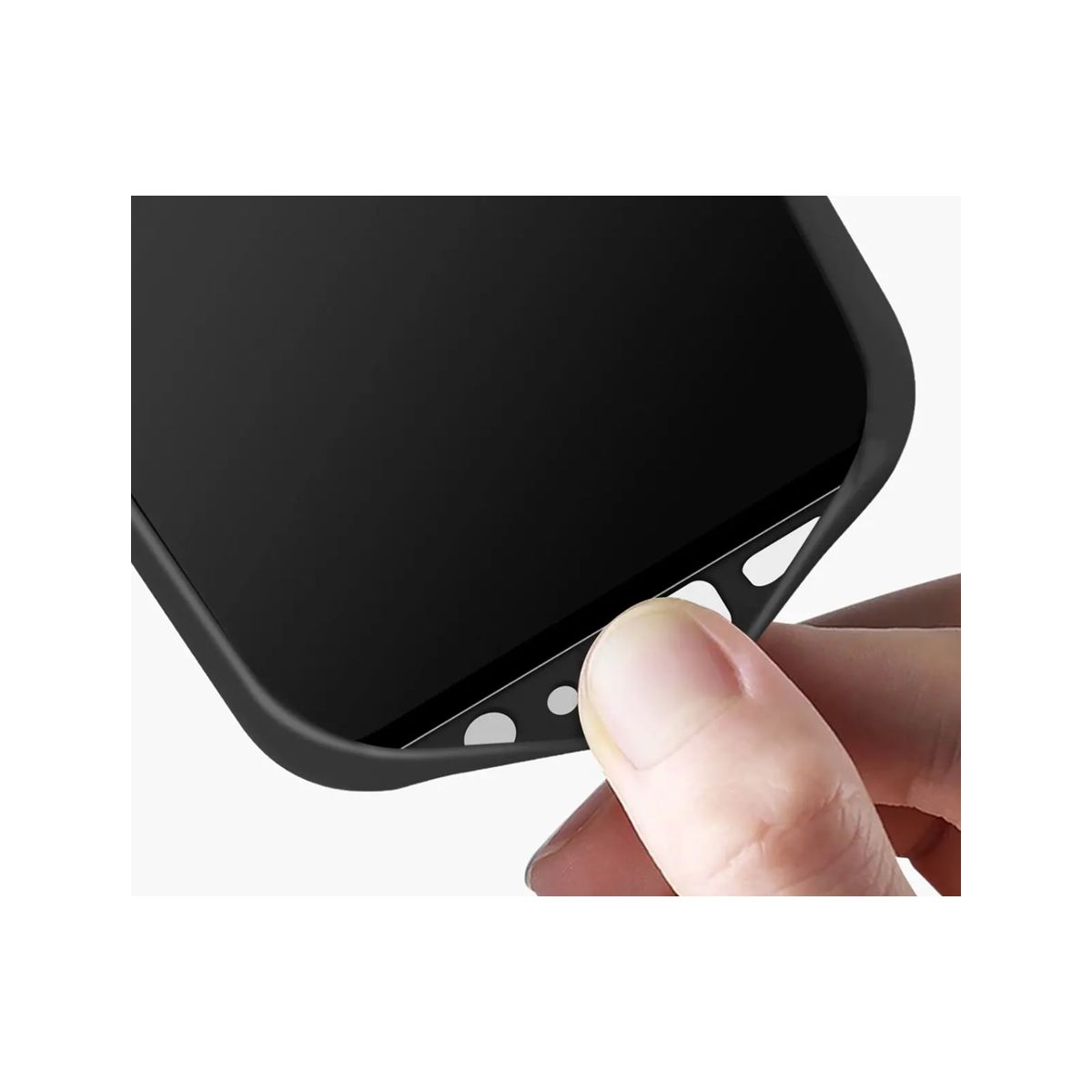 JOIGO - Carcasa Para Honor X6S Goma Azul