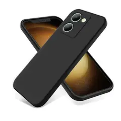 JOIGO - Carcasa Para Vivo Y36 5G Goma Negro