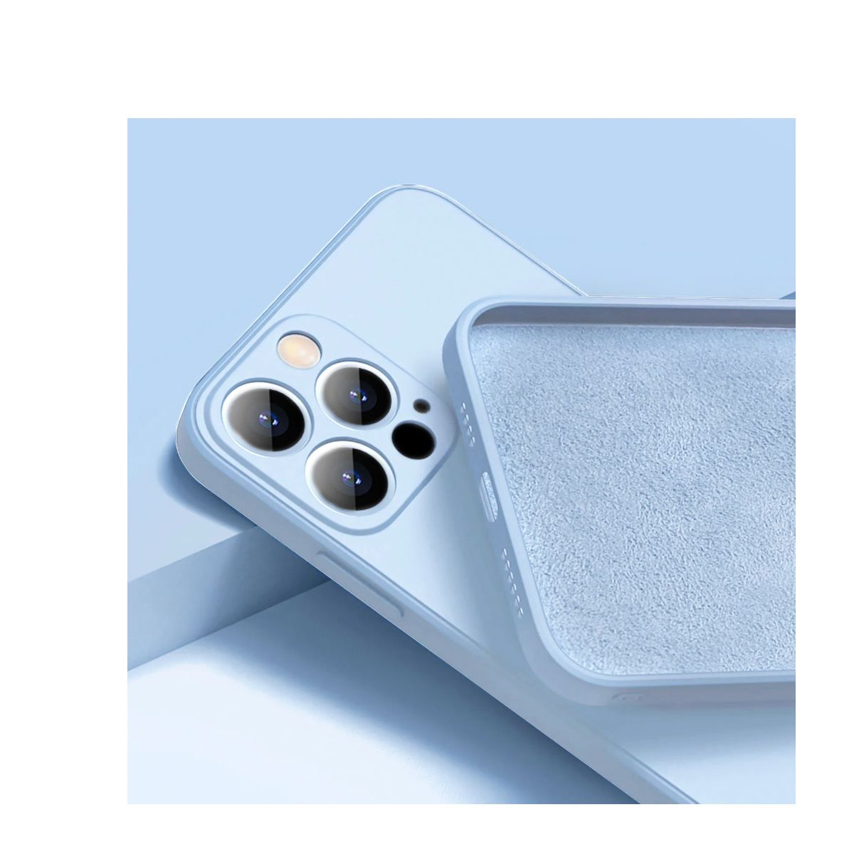 JOIGO - Carcasa Para iPhone 15 Sof Goma Vinotinto