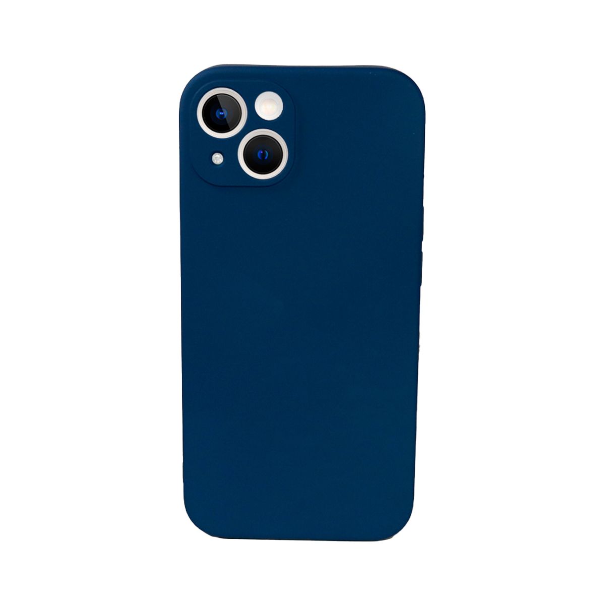 JOIGO - Carcasa Para iPhone 15 Sof Goma Azul
