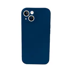 JOIGO - Carcasa Para iPhone 15 Sof Goma Azul