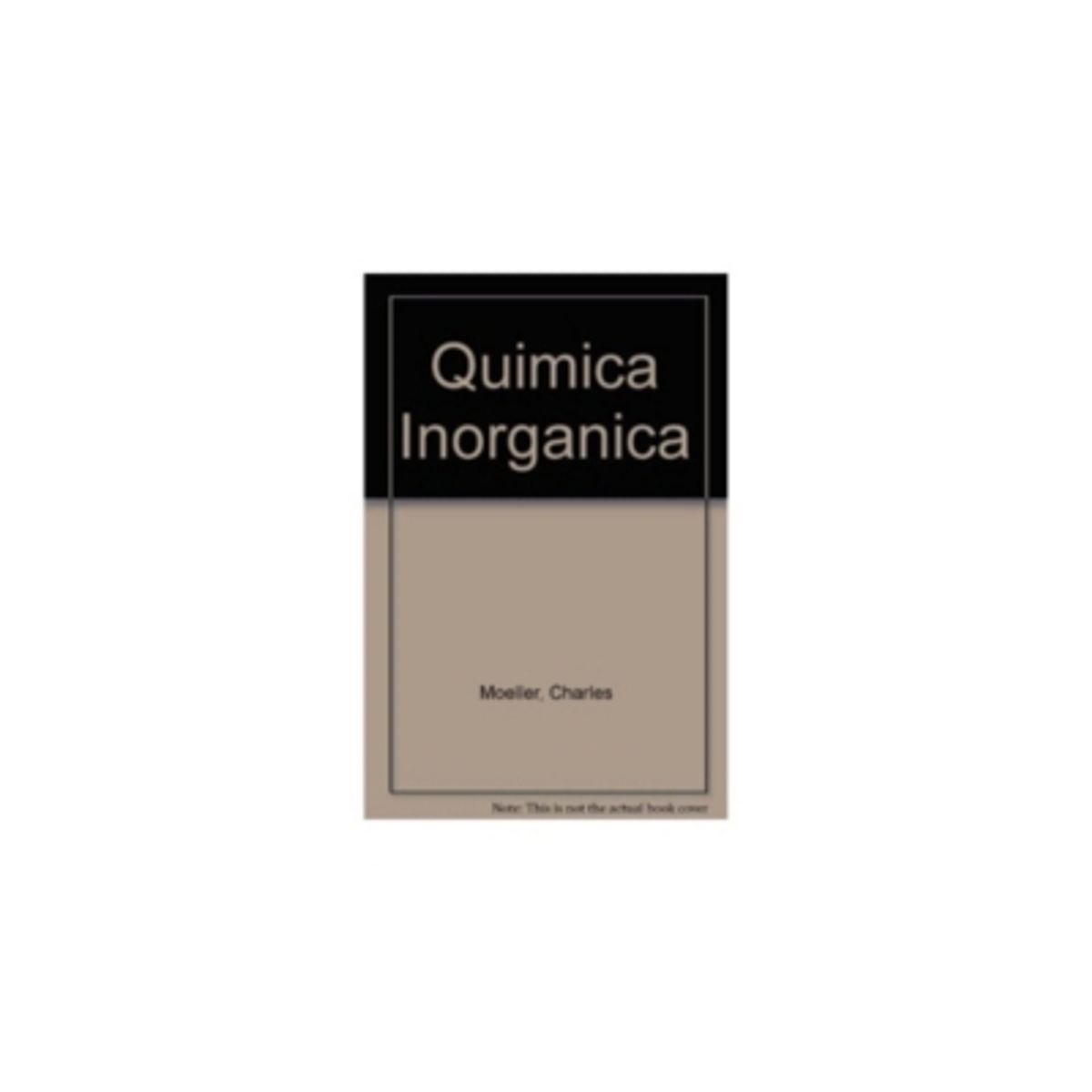 REVERTE - Quimica Inorganica 1º Edicion